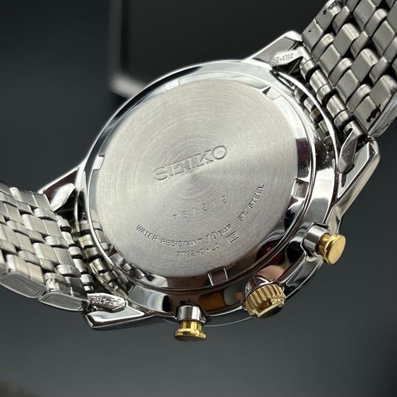 นาฬิกา seiko quartz chronograph รูปที่ 12