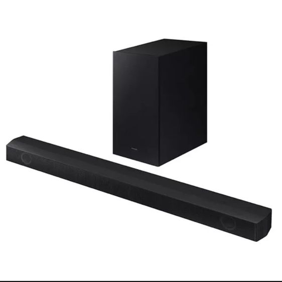 ลำโพงซาวด์บาร์ SAMSUNG HWB550XT สีดำ ระบบเสียง 2.1 รูปที่ 2