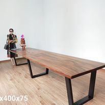 โต๊ะประชุม  ก100xย400xส75 (งานสั่งผลิต-มีสินค้าตลอด) รูปที่ 4
