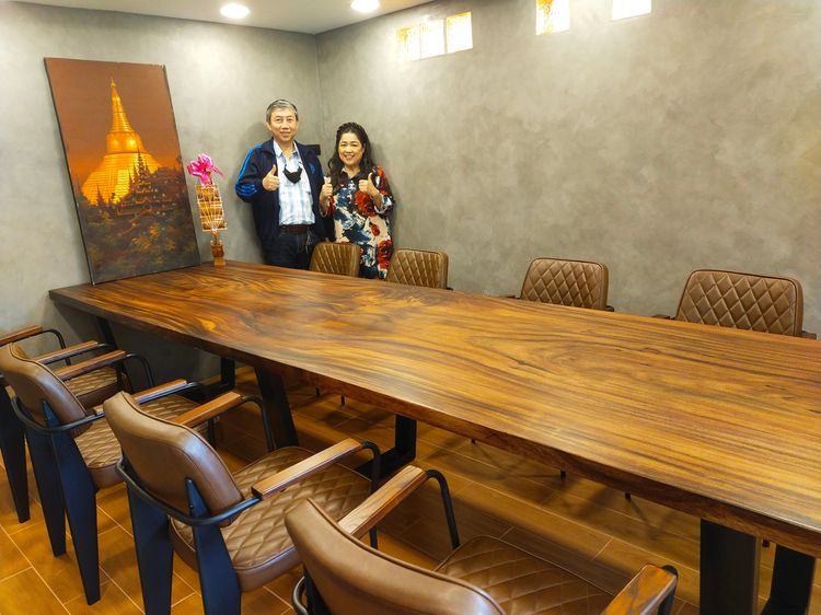 โต๊ะประชุม  ก100xย400xส75 (งานสั่งผลิต-มีสินค้าตลอด) รูปที่ 3