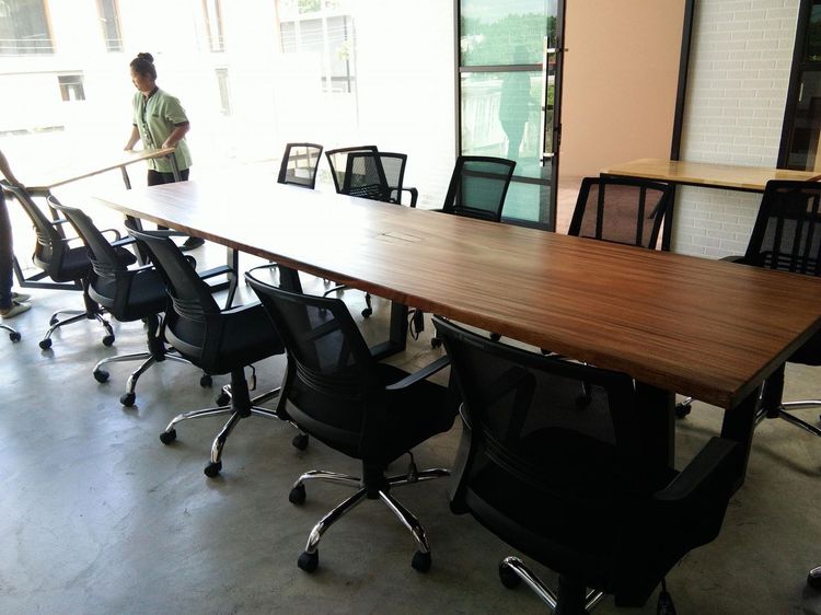 โต๊ะประชุม  ก100xย400xส75  (งานสั่งผลิต) รูปที่ 3