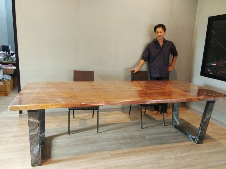 โต๊ะประชุม  ก100xย400xส75  (งานสั่งผลิต) รูปที่ 2