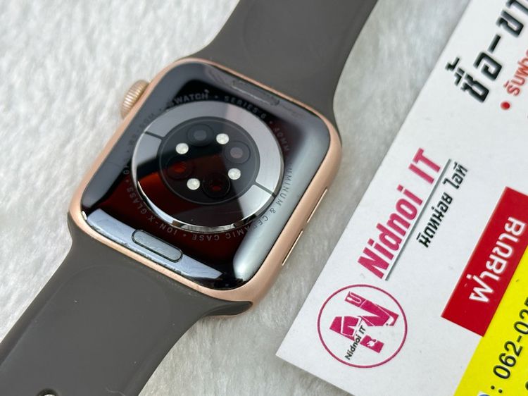 Apple watch Series 6 แบต 89 GPS 40 mm. (TT0540) รูปที่ 4
