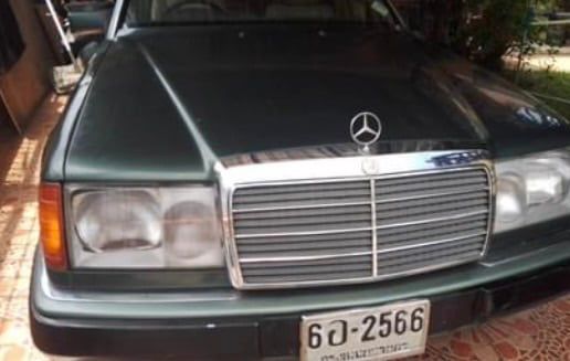 Mercedes-Benz รุ่นอื่นๆ 1994 รุ่นย่อยอื่นๆ Sedan เบนซิน ไม่ติดแก๊ส เกียร์อัตโนมัติ เขียว