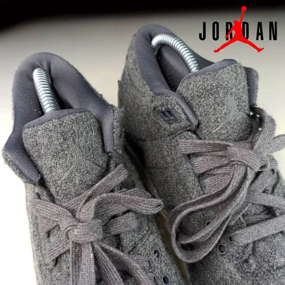 รองเท้าผ้าใบ Jordan  No.40 สีเทา มือสองสภาพดี รูปที่ 4