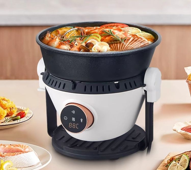 3 in 1 Air Fryer  รูปที่ 4