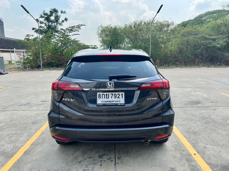 Honda HR-V 2019 1.8 EL Sedan เบนซิน ไม่ติดแก๊ส เกียร์อัตโนมัติ เทา รูปที่ 4