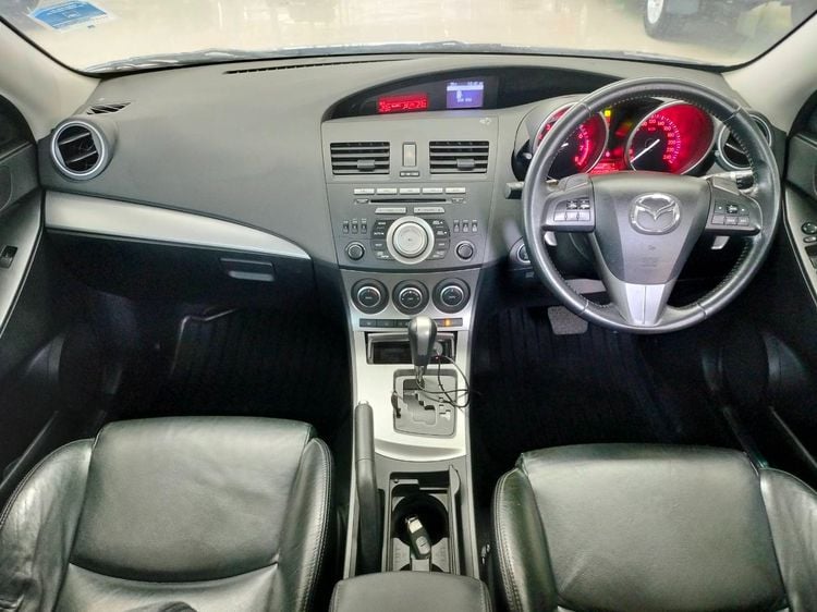Mazda Mazda3 2012 2.0 Maxx Sports Sedan เบนซิน ไม่ติดแก๊ส เกียร์อัตโนมัติ ดำ รูปที่ 2