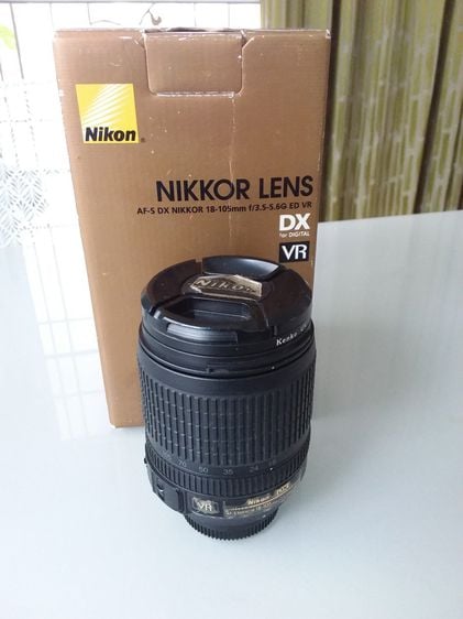 ขาย Lens Nikon 18-105 mm. f3.5 DX