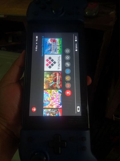 Nintendo switch v2 แปลงแล้ว เมม 64g รูปที่ 4