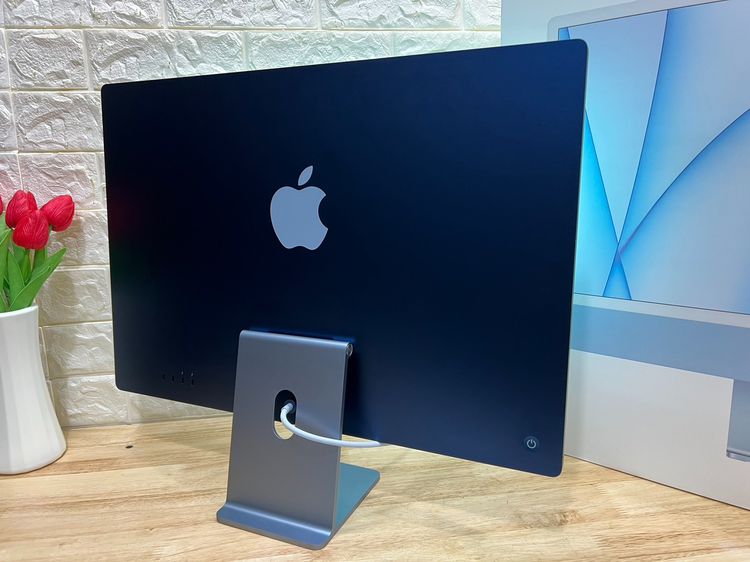 iMac (24-inch M1ท 2021) Ram8GB SSD256GB CPU8Core, GPU8Core Blue Color รูปที่ 6