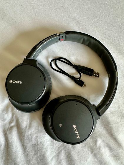 หูฟังไร้สาย Sony WH-CH700N Noise Cancelling Headphone ใช้งานปกติ รูปที่ 2