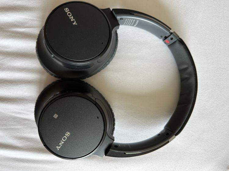 หูฟังไร้สาย Sony WH-CH700N Noise Cancelling Headphone ใช้งานปกติ รูปที่ 7