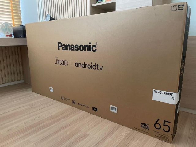 ขาย TV android Panasonic 
ขนาด 65 นิ้ว รุ่นTH 65JX800T
ของใหม่ ยังไม่ผ่านการใช้งาน 
 รูปที่ 2