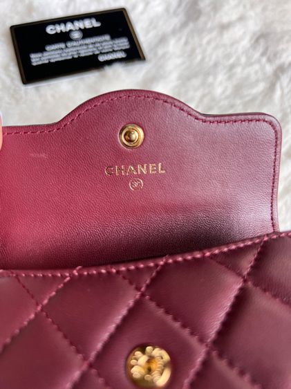 ยูส Chanel card holder xl holo 22 lamp skin  รูปที่ 14