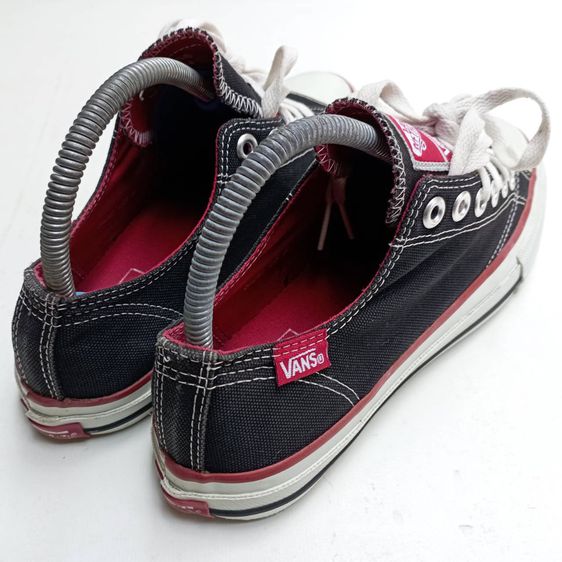 รองเท้าผ้าใบ VANS  No.38 สีดำ มือสองสภาพดี รูปที่ 6