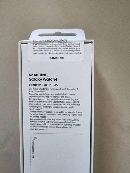 สมาร์ทวอทช์ samsung Galaxy watch4 40mm รูปที่ 7