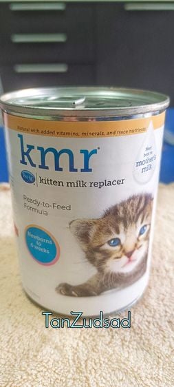 อาหารและขนมแมว นมแมว KMR