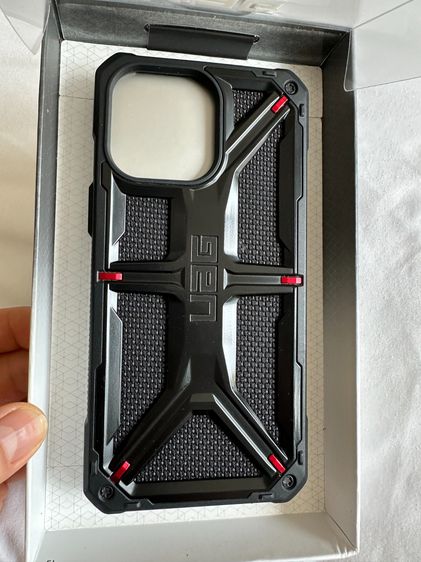 เคส UAG iPhone 14 Pro Max Monarch Kevlar Black ของแท้ สภาพสวยมาก รูปที่ 3