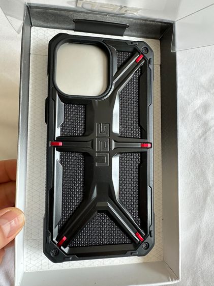 เคส UAG iPhone 14 Pro Max Monarch Kevlar Black ของแท้ สภาพสวยมาก รูปที่ 2