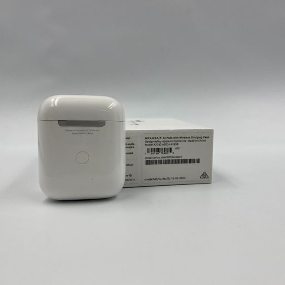 🥎 AirPods Gen 2 ( MagSafe Charging Case ) 🥎สภาพดี ครบกล่อง ราคาสุดคุ้ม 🏈 รูปที่ 3