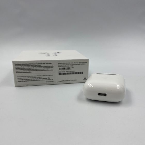 🥎 AirPods Gen 2 ( MagSafe Charging Case ) 🥎สภาพดี ครบกล่อง ราคาสุดคุ้ม 🏈 รูปที่ 6