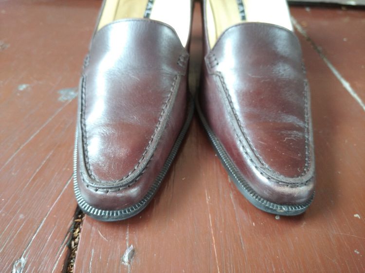 รองเท้าส้นสูงหนังแท้ Regal Made in Japan รูปที่ 6