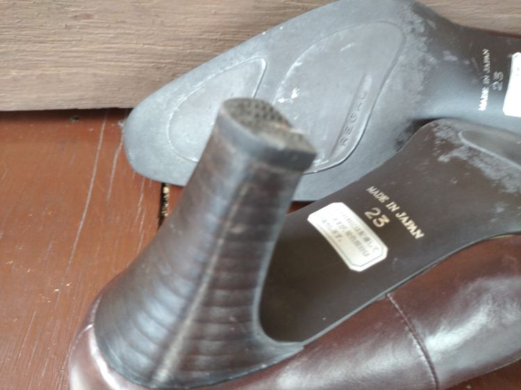 รองเท้าส้นสูงหนังแท้ Regal Made in Japan รูปที่ 11