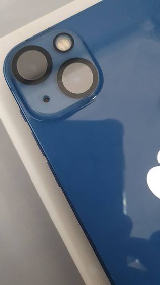 ขาย iPhone 13 128 สีน้ำเงิน ศูนย์ไทย จอแท้ แบตแท้ สแกนใบหน้าได้ รีเซ็ตได้ ไม่ติดไอคราว ใช้งานดี ปกติทุกอย่าง อุปกรณ์ครบ พร้อมใช้งาน  รูปที่ 3