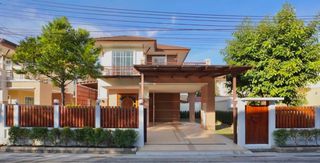 บ้านสไตล์ญี่ปุ่น บ้านเดี่ยว 3 ห้องนอน 3 ห้องน้ำ อยู่ได้เป็นครอบครัวใหญ่ โครงการ สยาม ธารามันตรา บ้านบึง-ชลบุรี (ม้าทอง)