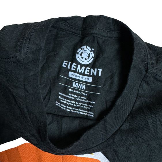 เสื้อยืด Element สภาพดีมือหนึ่ง Size M รูปที่ 5