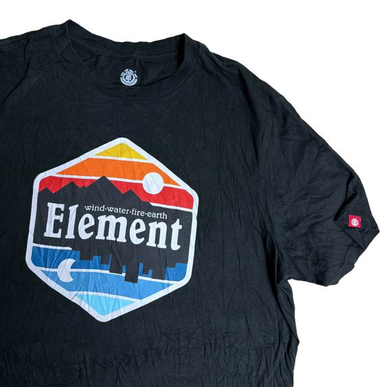 เสื้อยืด Element สภาพดีมือหนึ่ง Size M รูปที่ 2