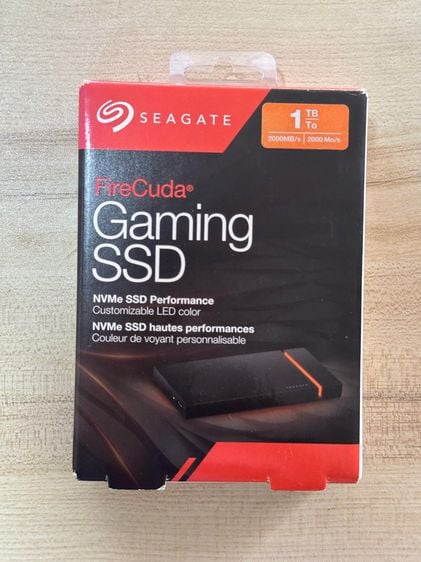 ซอฟแวร์ Seagate Firecuda Gaming SSD