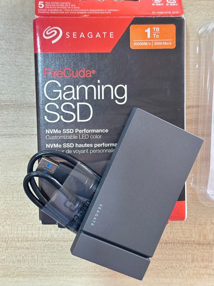 Seagate Firecuda Gaming SSD รูปที่ 2