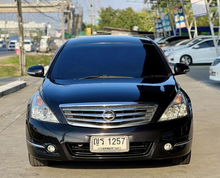 Nissan Teana 2011 2.5 250 XV Sedan เบนซิน ไม่ติดแก๊ส เกียร์อัตโนมัติ ดำ รูปที่ 3