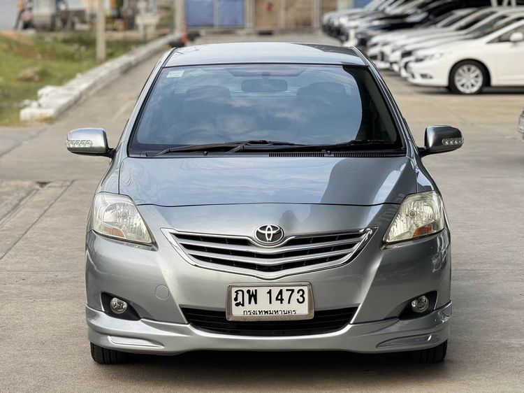 Toyota Vios 2010 1.5 ES Sedan เบนซิน ไม่ติดแก๊ส เกียร์อัตโนมัติ บรอนซ์เงิน รูปที่ 3