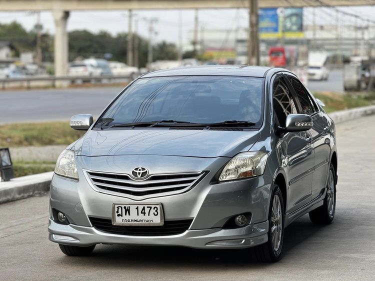 Toyota Vios 2010 1.5 ES Sedan เบนซิน ไม่ติดแก๊ส เกียร์อัตโนมัติ บรอนซ์เงิน รูปที่ 2