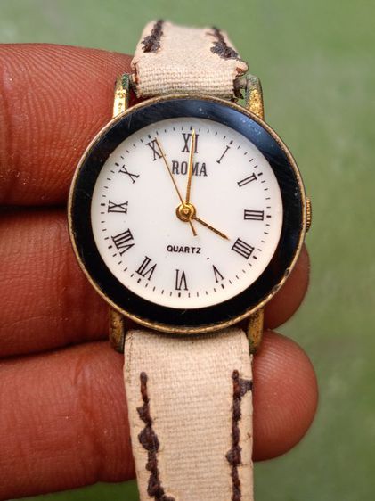🔥🔥🔥 เปิดขาย นาฬิกา ROMA QUARTZ  ตัวเลขหลัก โรมัน เท่ๆ สวยๆ 🔥🔥🔥 รูปที่ 2