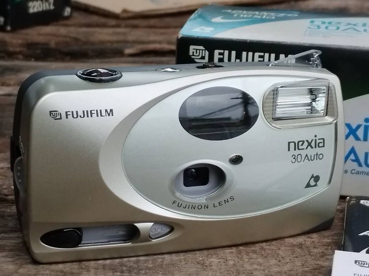 กล้องฟิล์ม FUJI APS ของใหม่ 3 ตัว รูปที่ 4