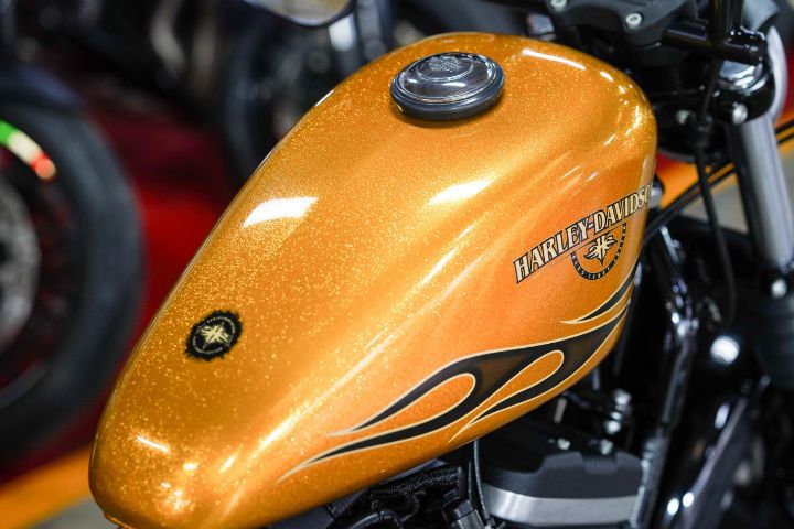 Harley Davidson Iron 883 
Hard Candy รูปที่ 12