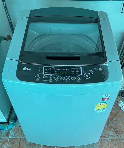 เครื่องซักผ้าฝาบน ยี่ห้อ LG 15 KG สภาพใหม่มากๆ ครับ รูปที่ 2