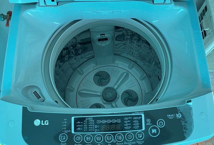 เครื่องซักผ้าฝาบน ยี่ห้อ LG 15 KG สภาพใหม่มากๆ ครับ รูปที่ 5