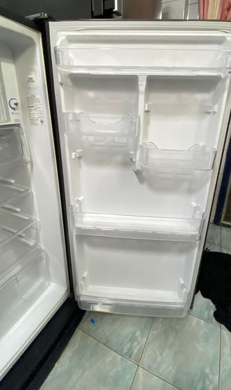 ตู้เย็น 1 ประตู MITSUBISHI ขนาด 6.4Q สีเงิน สภาพดี ครับ รูปที่ 5