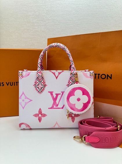 Louis Vuitton Onthego PM By The Poolมือสอง รูปที่ 3