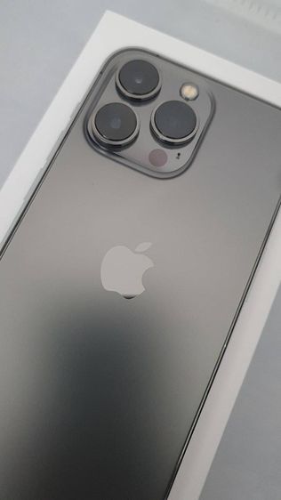 iPhone 13 Pro 128gb ศูนย์ไทย สีดำ ตำหนิ แจ้งเตือน เคยเปลี่ยนจอแท้มา ไม่มีผลต่อการใช้งาน  แบตแท้ สแกนใบหน้าได้ รีเซ็ตได้ไม่ติดไอคราว  รูปที่ 3