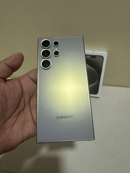 S24 Ultra 512GB Titanium grey มี Samsung Care plus รูปที่ 4