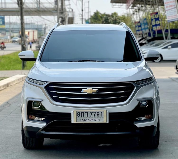 Chevrolet Captiva 2019 1.5 Turbo Utility-car เบนซิน ไม่ติดแก๊ส เกียร์อัตโนมัติ ขาว รูปที่ 3
