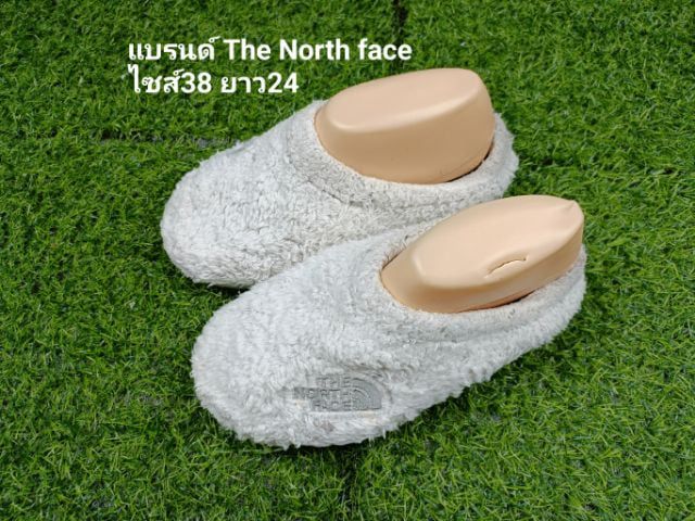 อื่นๆ รองเท้าแตะแบบมีหูและแบบสวม ผ้า UK 5.5 | EU 38 2/3 | US 7 ขาว The north face 