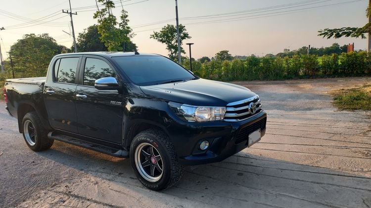 Toyota Hilux Revo 2015 2.4 Prerunner G Plus Pickup ดีเซล เกียร์ธรรมดา ดำ