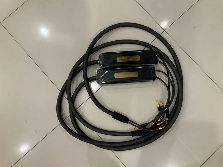 ขายสายลำโพงไฮเอนด์แบรนด์ดังเสียงดีชั้นเยี่ยม Transparent MusicWave Reference Single-Wire 3M (เมตร) Speaker cables made in USA 🇺🇸 รูปที่ 4